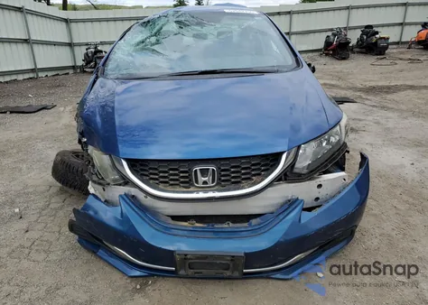 2014 Honda Civic Lx z USA, uszkodzony, nr VIN 19XFB2F5XEE261461